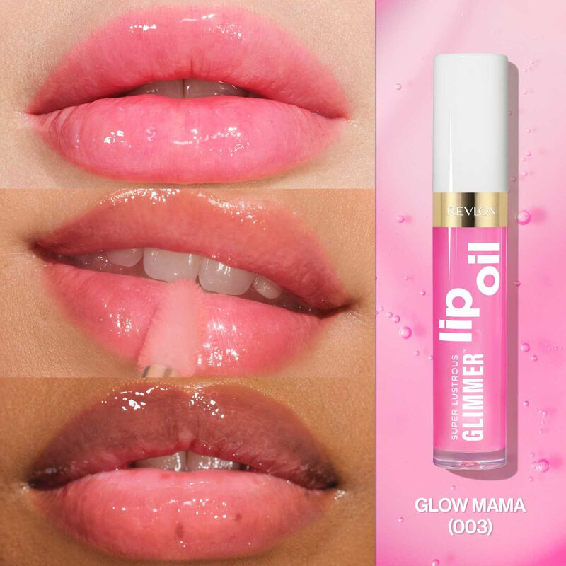 Revlon Super Lustrous Glimmer Lip Oil image number 10